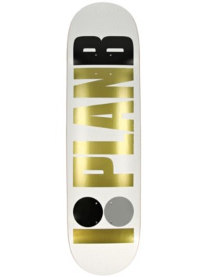 Plan B Snake Skin 8.25&quot; Skateboard Deck
