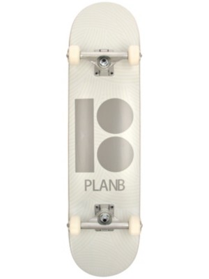 Photos - Skateboard Plan B Plan B Team Texture 7.87" Complete uni