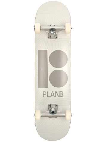 Plan B Team Texture 7.87&quot; Skateboard Completo