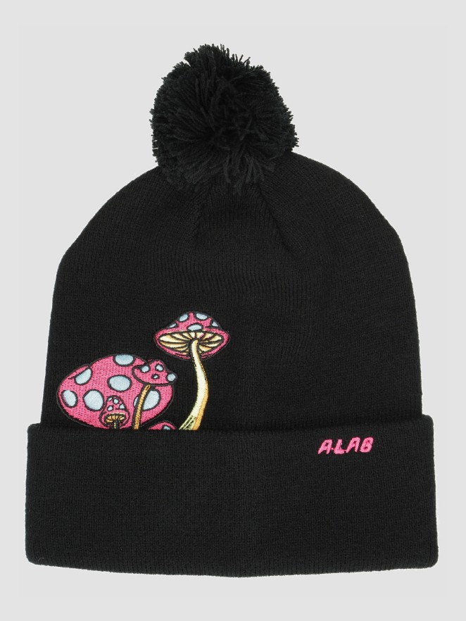 A.LAB Milkcap Pom Beanie