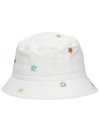 A.Lab Flower Embroidered Bucket Hat