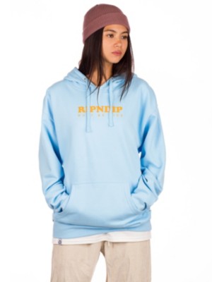 限定製作 Ripndip Window Daze パーカー ブルー 取寄品 Www Seekandfind Jp