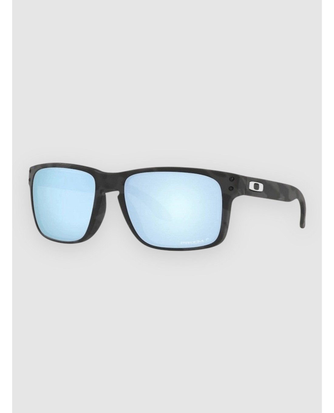 Oakley Holbrook Matte Black Camo Sonnenbrille prizm deep water polarize