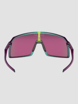 Sutro Green Purple W Splatter Sunglasses