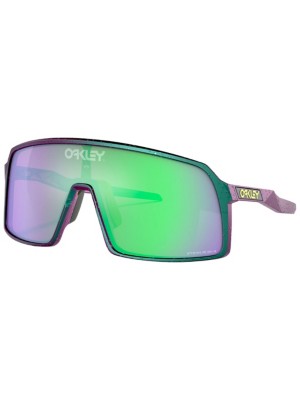 Oakley Sutro Green Purple W Splatter Sunglasses prizm road jade