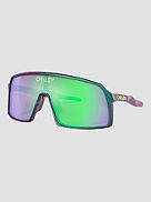 Sutro Green Purple W Splatter Solbriller