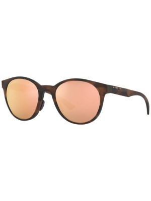 Oakley Spindrift Matte Brown Tortoise Sunglasses prizm rose gold