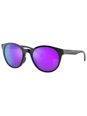 Oakley Spindrift Polished Black Sunglasses prizm violet