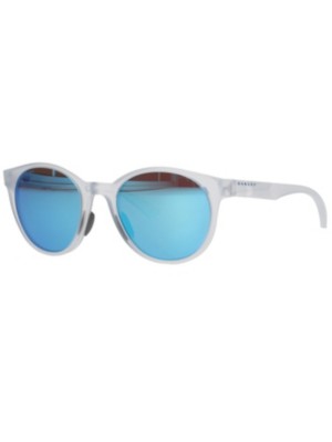 Oakley Spindrift Matte Clear Sunglasses prizm sapphire