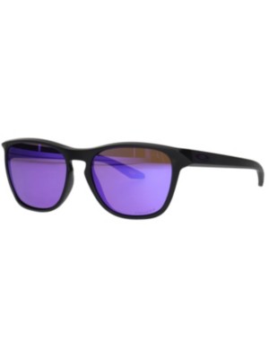 Oakley Manorburn Matte Black Sunglasses prizm violet