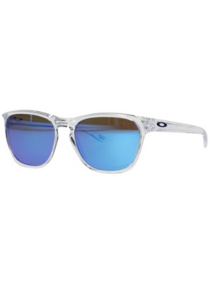Oakley Manorburn Polished Clear Sunglasses prizm sapphire