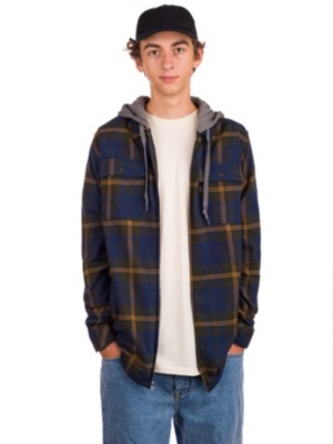 empyre hooded flannel