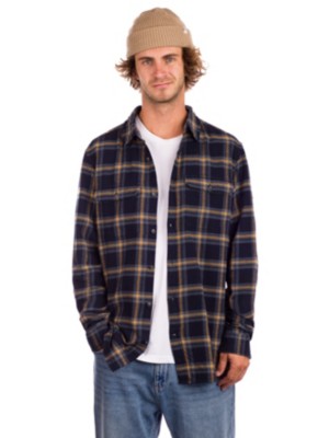 Fj&auml;llr&auml;ven &Ouml;vik Heavy Flannel Camicia