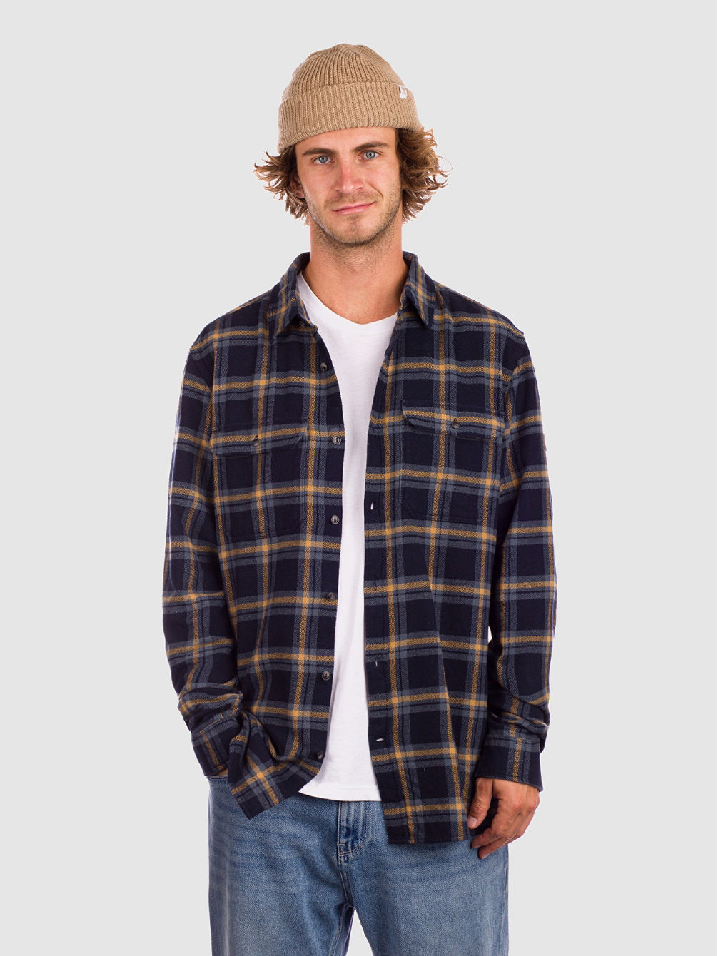Ovik Heavy Flannel Chemise