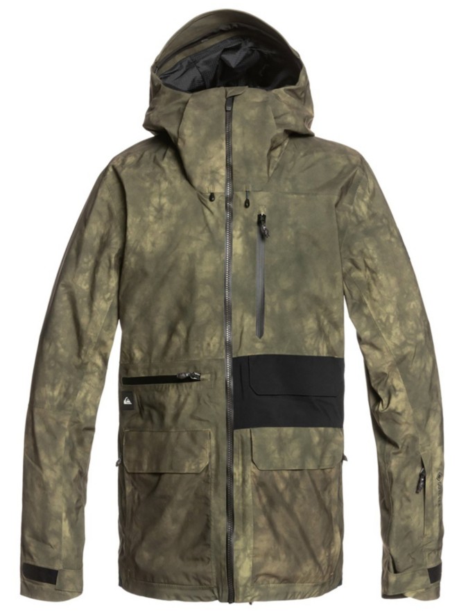 Quiksilver Black Alder Stretch Giacca