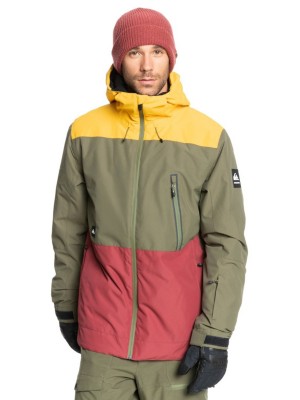 quiksilver sycamore snow jacket