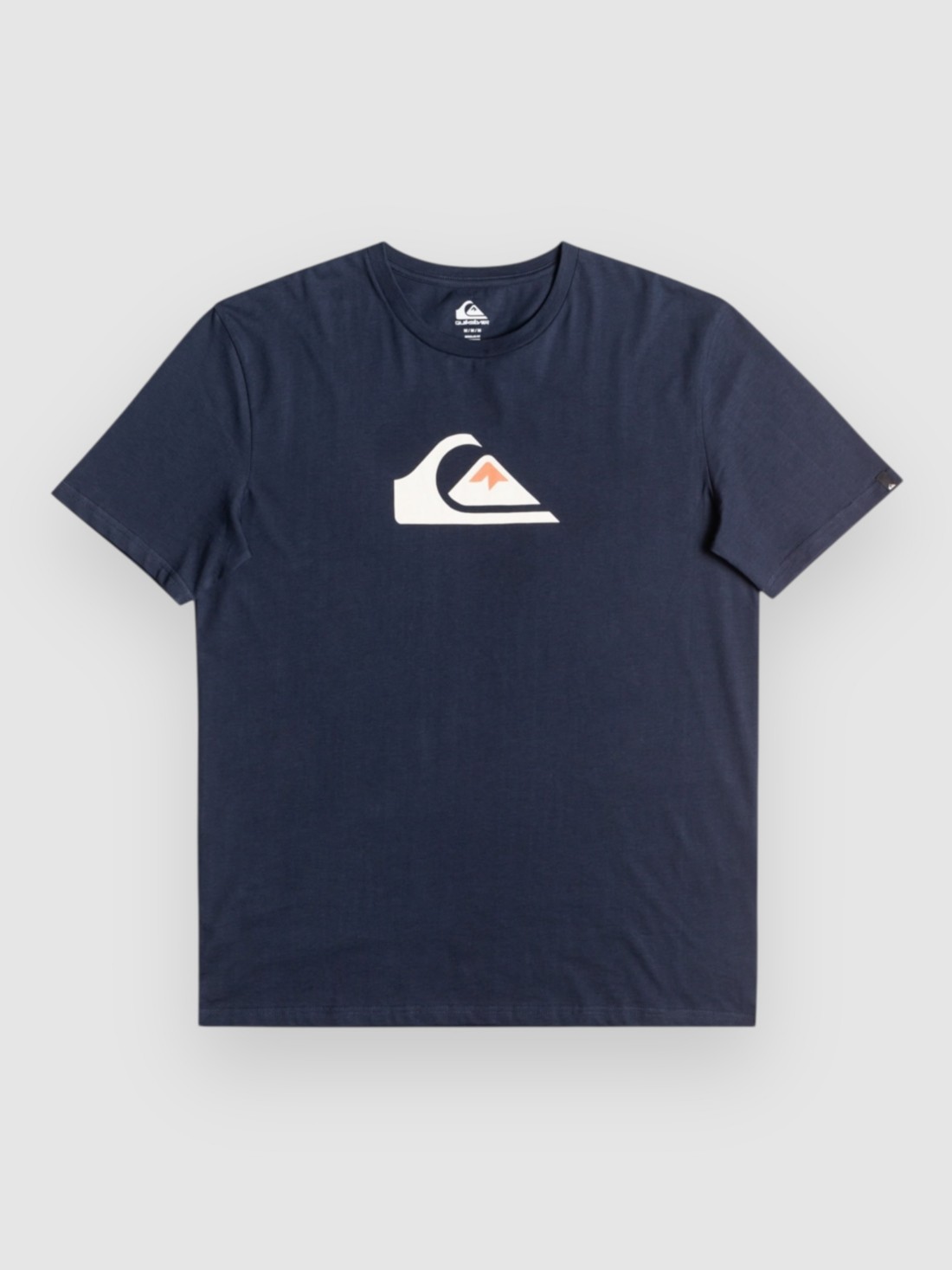 Quiksilver Comp Logo T-Shirt navy blazer