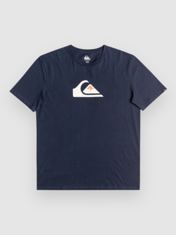 Quiksilver Comp Logo T-Shirt navy blazer