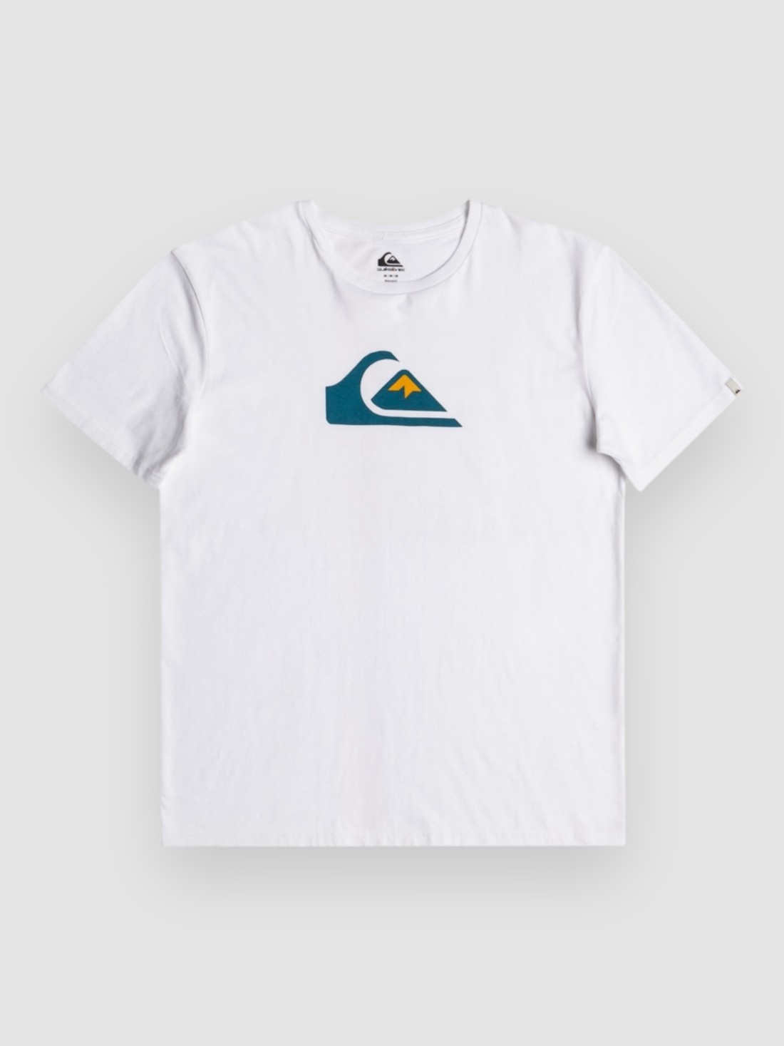 Quiksilver Comp Logo T-Shirt white