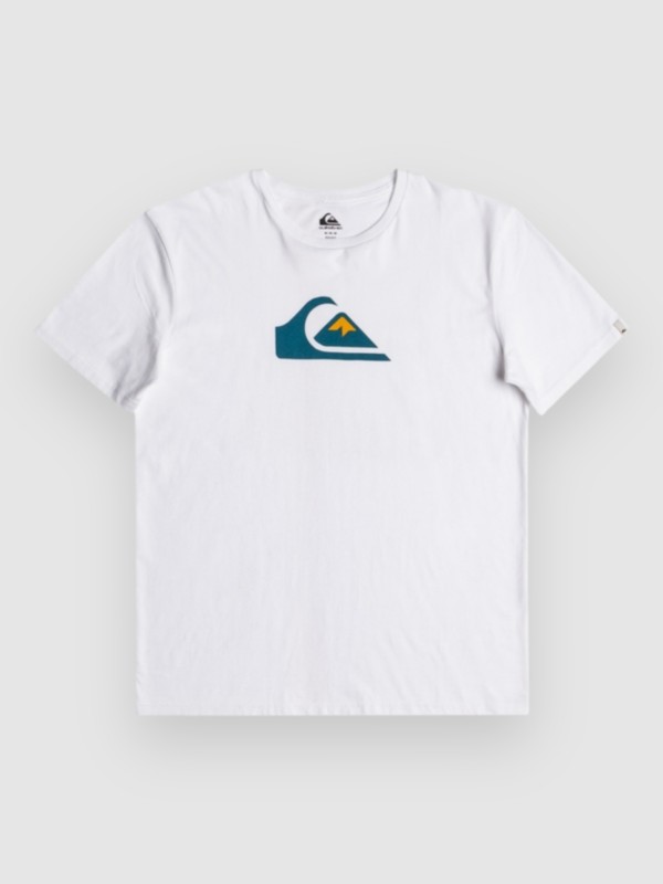 Quiksilver Comp Logo T-Shirt white