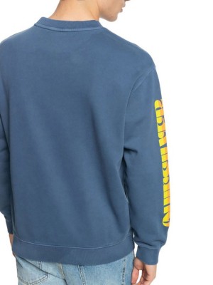 quiksilver crew neck sweatshirt