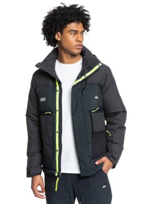 mens quiksilver coat