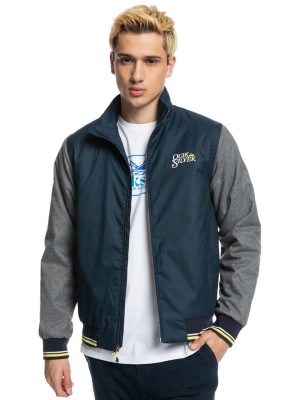 navy blue teddy jacket