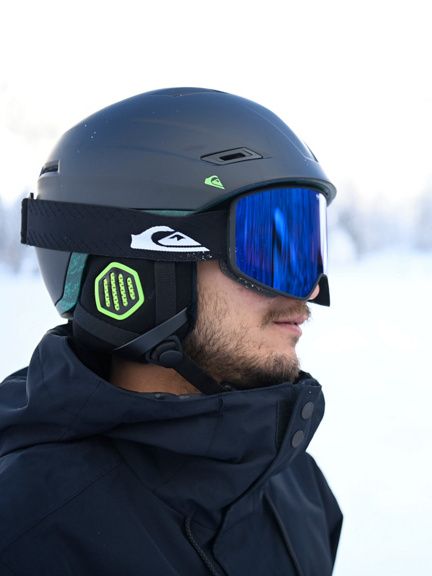 Quiksilver Storm True Black Maschera acquista ora ID-647610