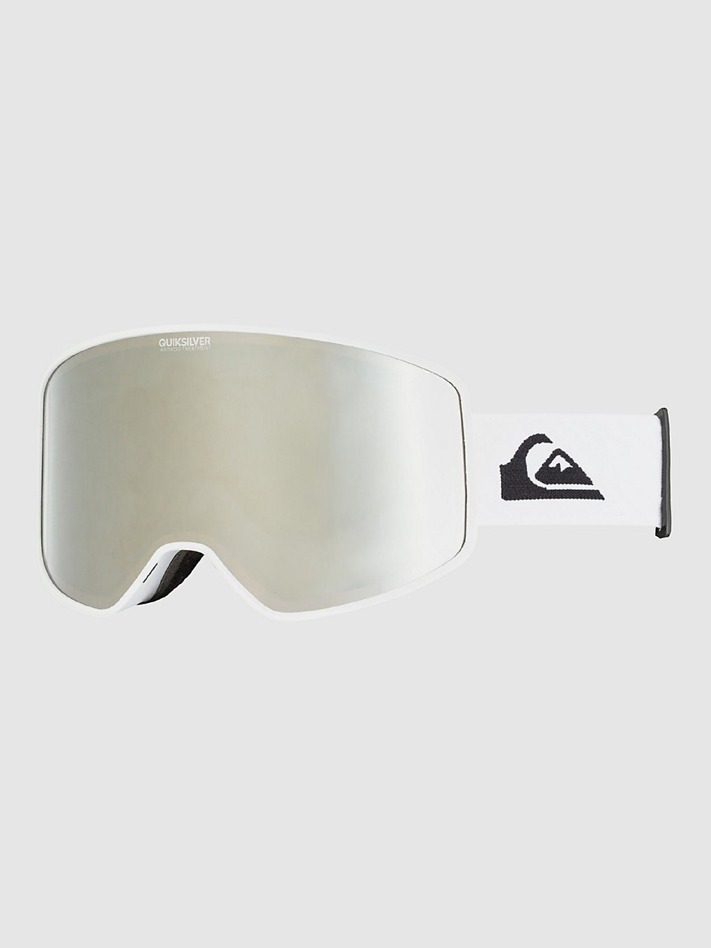 Quiksilver Storm Snow White Goggle amber rose ml silver kaufen