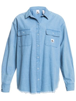 columbia denim shirt