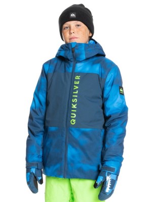 boys quicksilver ski jacket