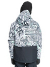 Quiksilver Mission Printed Block Jacke
