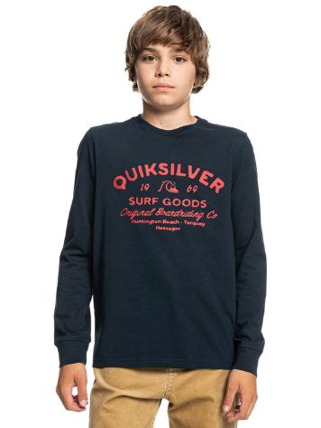 Quiksilver Closed Caption Longsleeve T-Shirt