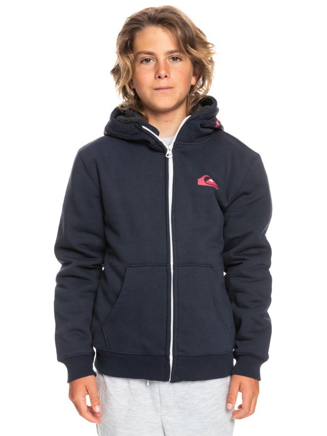 Quiksilver Best Wave Sherpa Sweatjacke