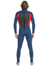 Quiksilver Prologue 4/3 Back Zip Våddragt
