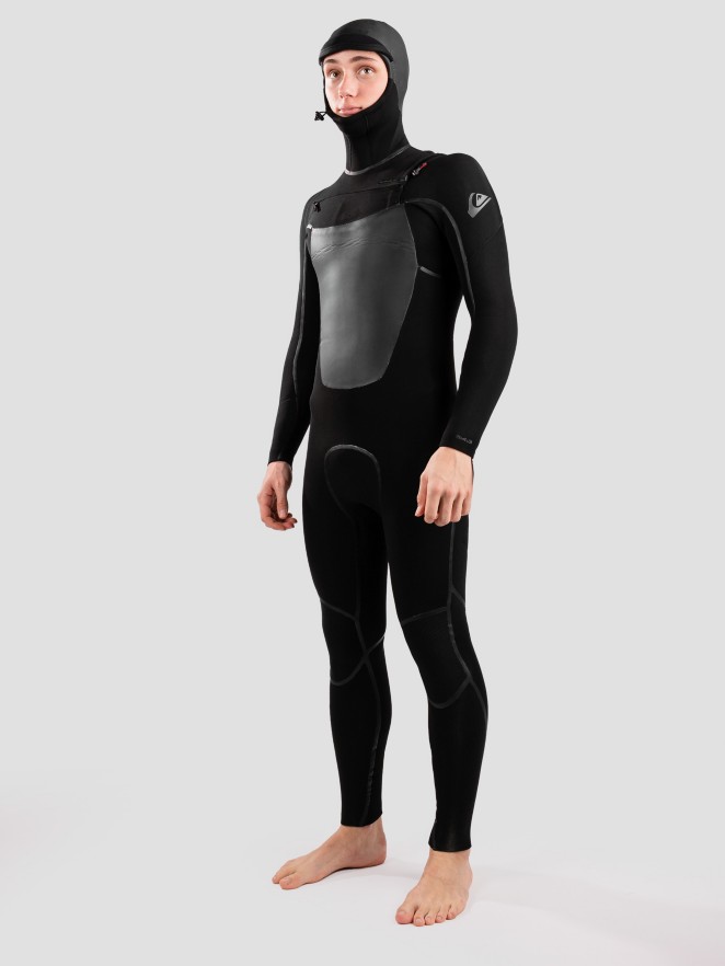 Quiksilver Marathon Sessions 5/4/3 Chest Zip Hd Neoprenanzug