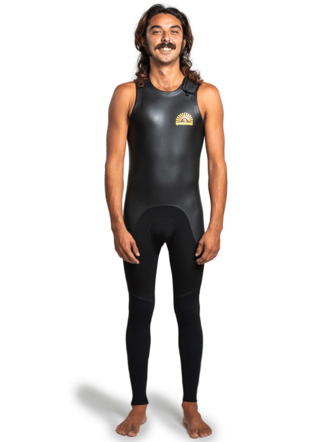 Quiksilver Sessions 2mm Long John Gskin Kombinezon piankowy