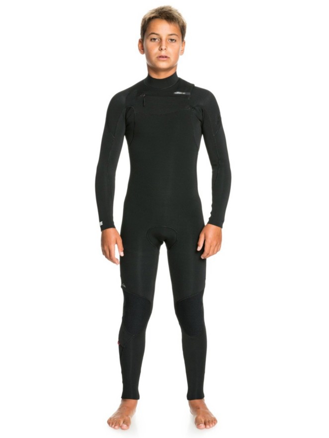 Quiksilver Sessions 4/3 Chest Zip Neoprén
