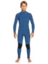 Quiksilver Sessions 4/3 Chest Zip Neoprenanzug