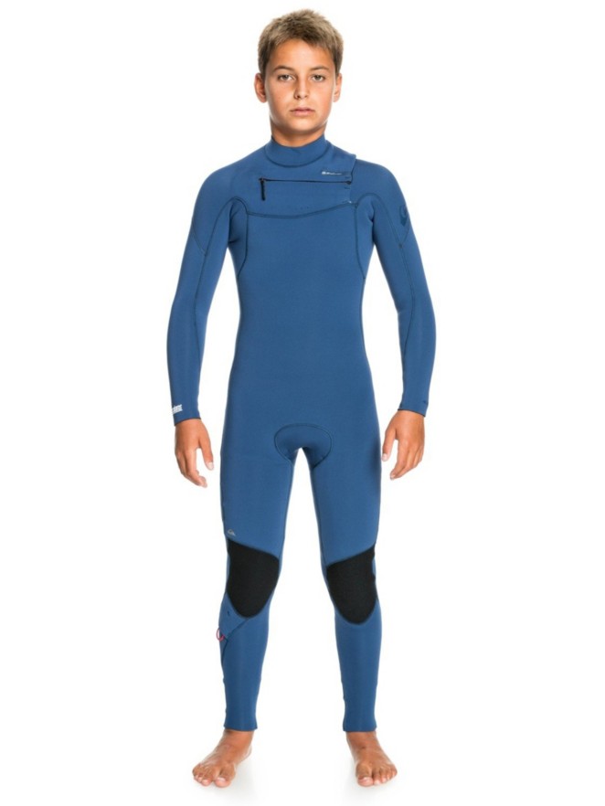 Quiksilver Sessions 4/3 Chest Zip Neoprenanzug
