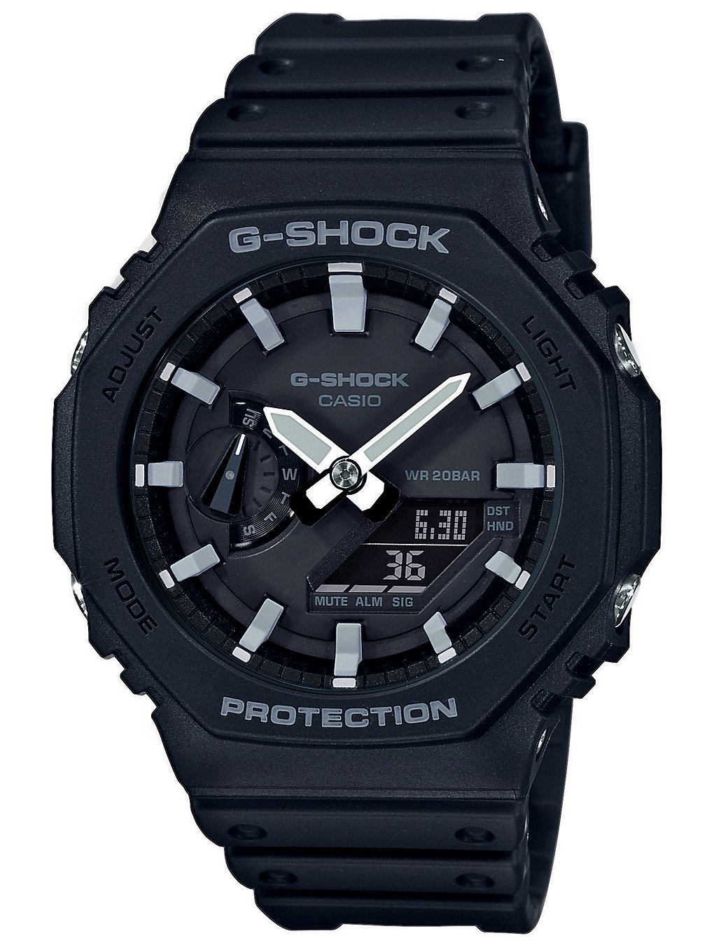 G-SHOCK GA-2100-1AER noir