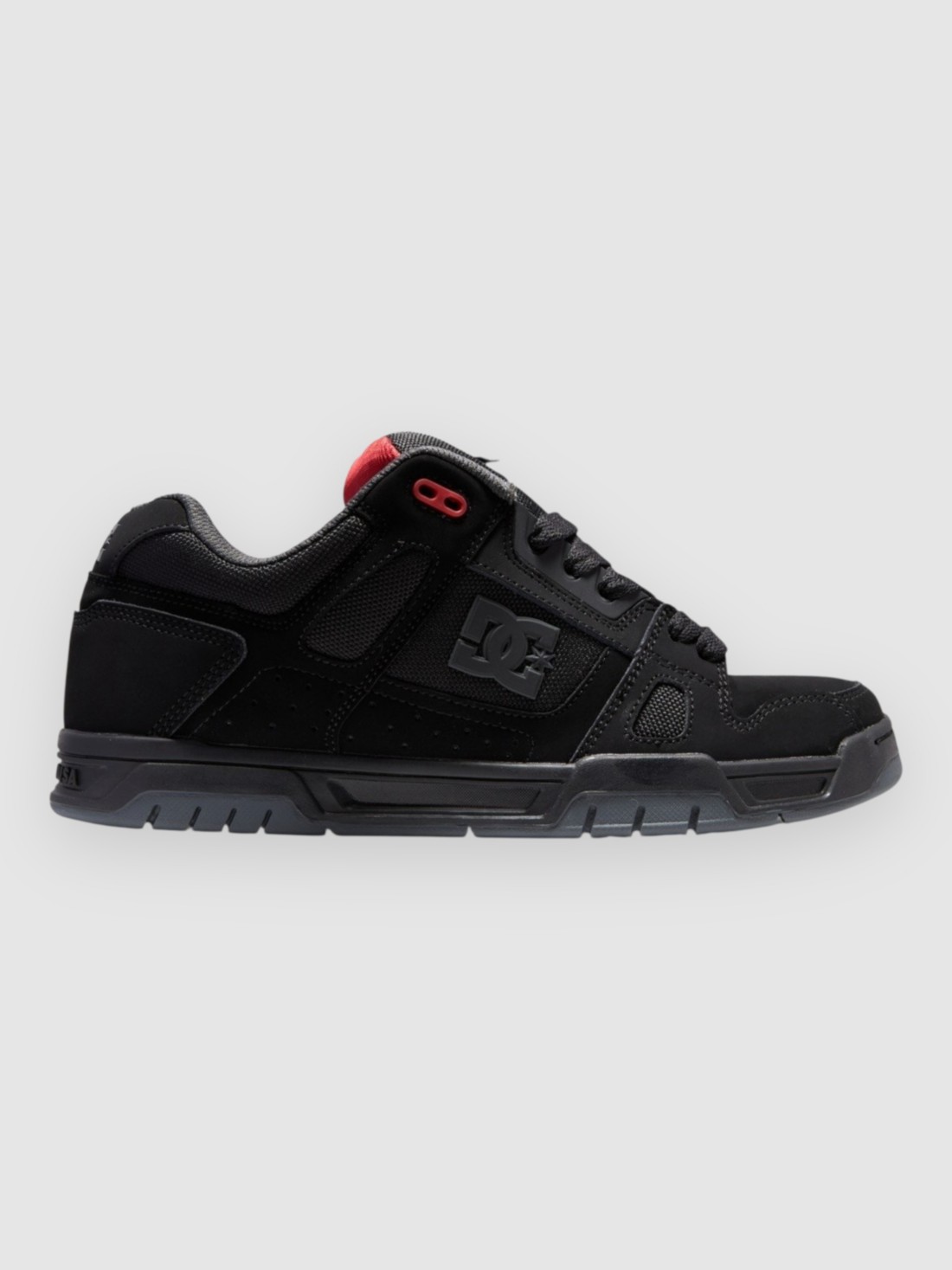 DC Stag Skateschuhe red