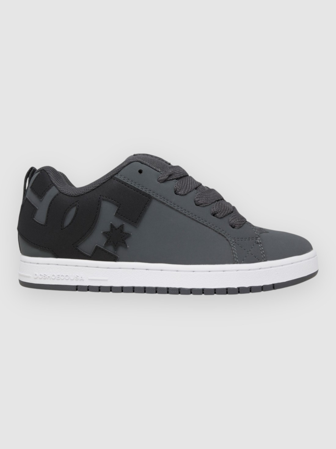 DC Court Graffik Skateschuhe white