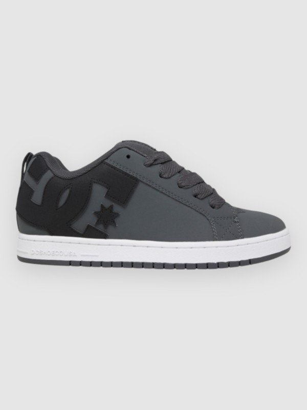 DC Court Graffik Skateschuhe white