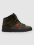 dusty olive/orange