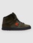 dusty olive/orange