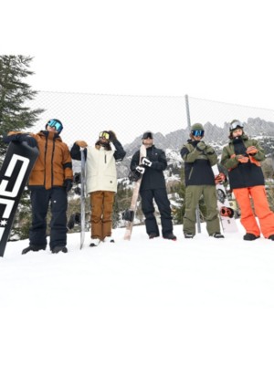 dc command snow jacket