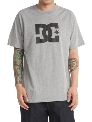 DC Star T-Shirt heather grey kaufen