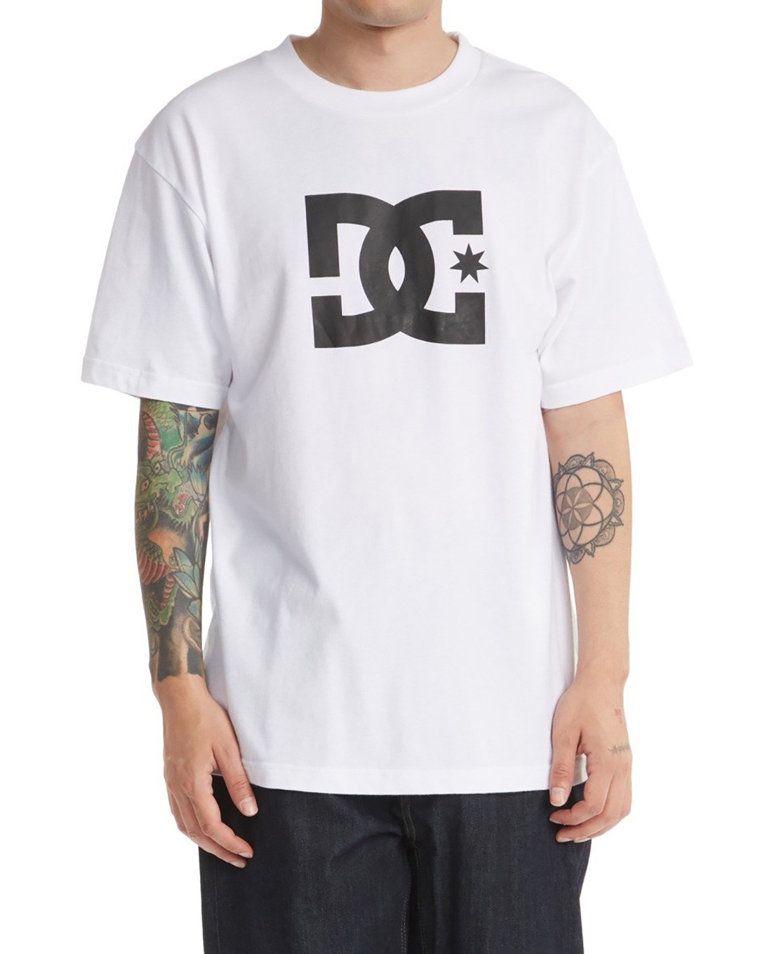 DC Star T-Shirt white
