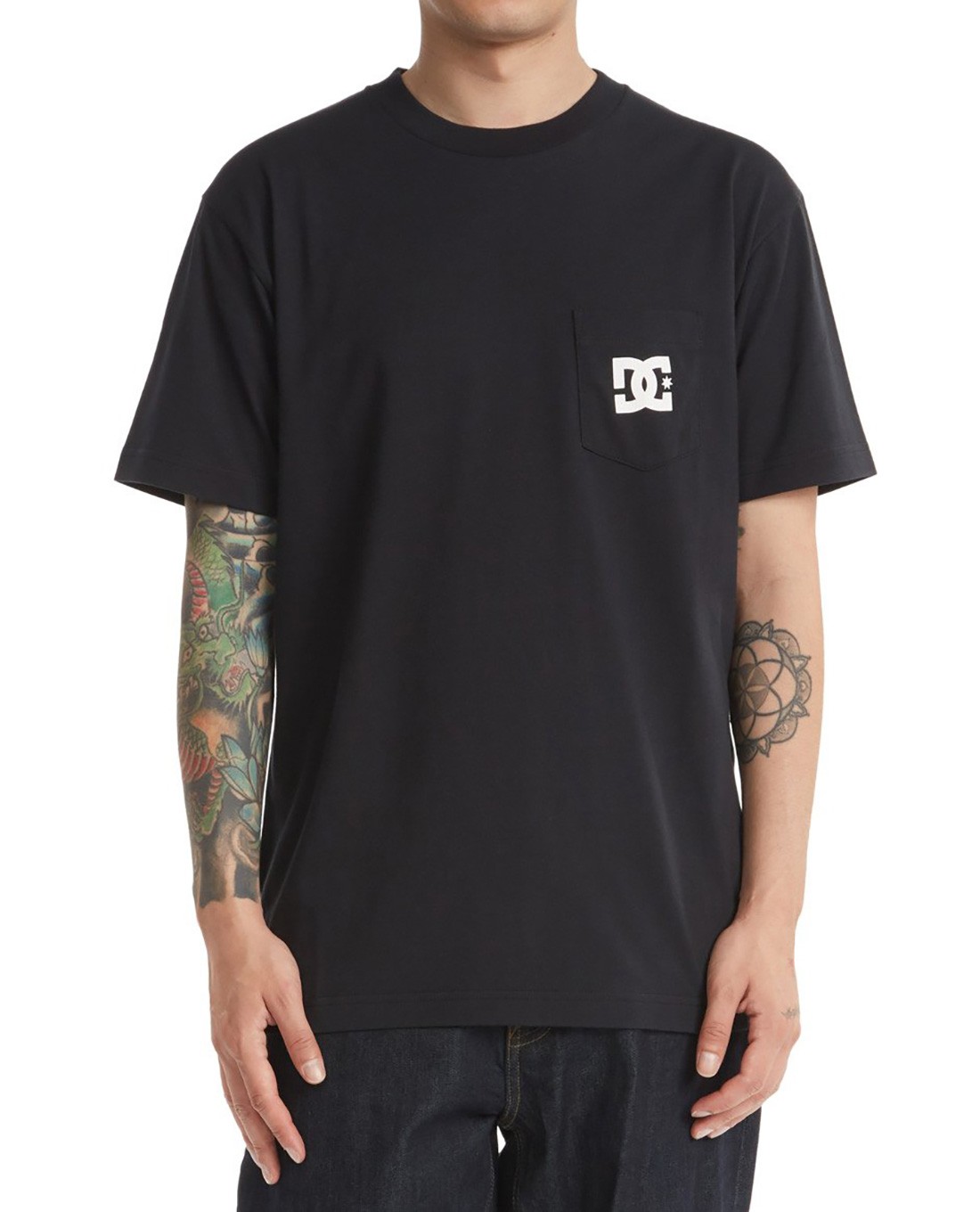 DC Star Pocket T-Shirt black